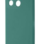 Aizmugurējais vāciņš iLike Xiaomi Redmi 12C Matte TPU Case Dark Green