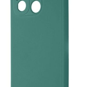 Aizmugurējais vāciņš iLike Xiaomi Redmi 12C Matte TPU Case Dark Green