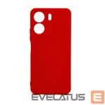 Aizmugurējais vāciņš iLike Xiaomi Redmi 13C 4G Silicon case Red