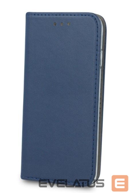 Atveramie maciņi iLike Samsung Galaxy A05 Smart Magnetic case Navy Blue