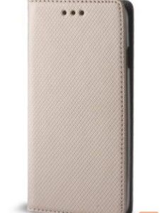 Atveramie maciņi iLike Samsung Galaxy A05 Smart Magnet case Gold