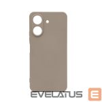 Aizmugurējais vāciņš iLike Xiaomi Redmi 13C 4G / Poco C65 Nano silicone case Silver