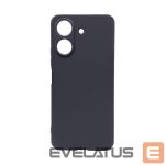 Aizmugurējais vāciņš iLike Xiaomi Redmi 13C 4G / Poco C65 Nano silicone case Midnight Blue