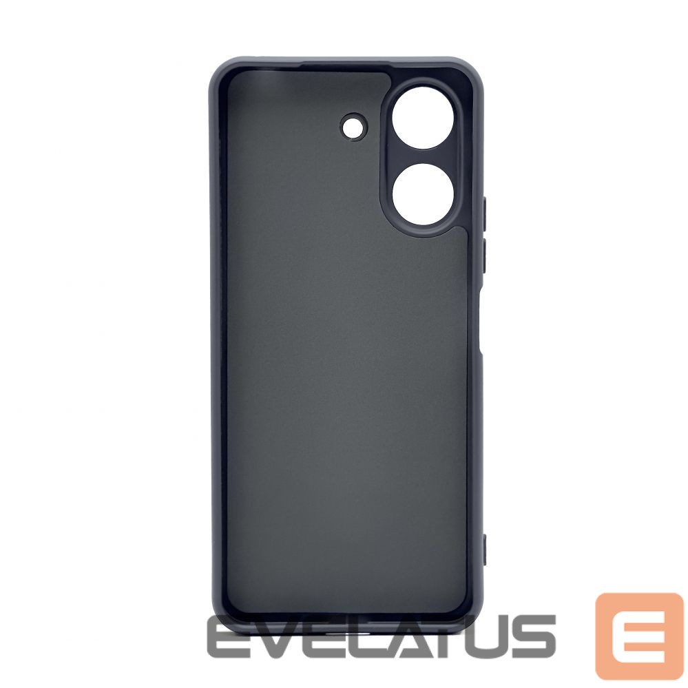 Aizmugurējais vāciņš iLike Xiaomi Redmi 13C 4G / Poco C65 Nano silicone case Midnight Blue