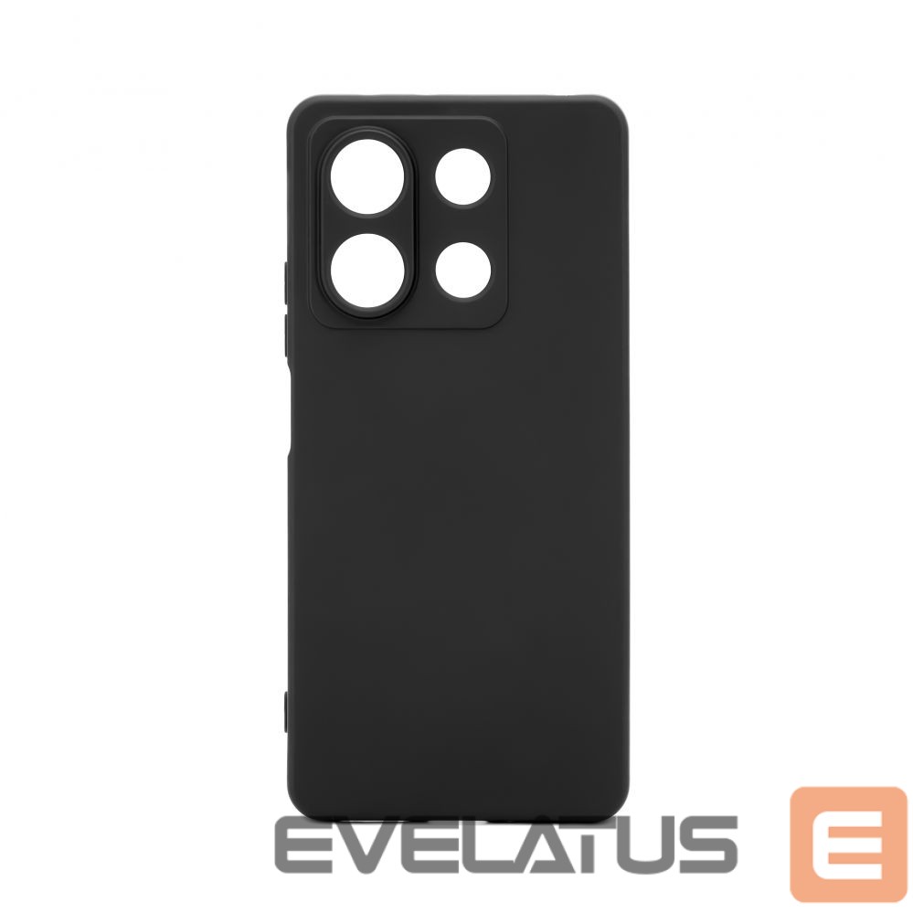Aizmugurējais vāciņš iLike Xiaomi Redmi Note 13 5G Nano silicone case Black