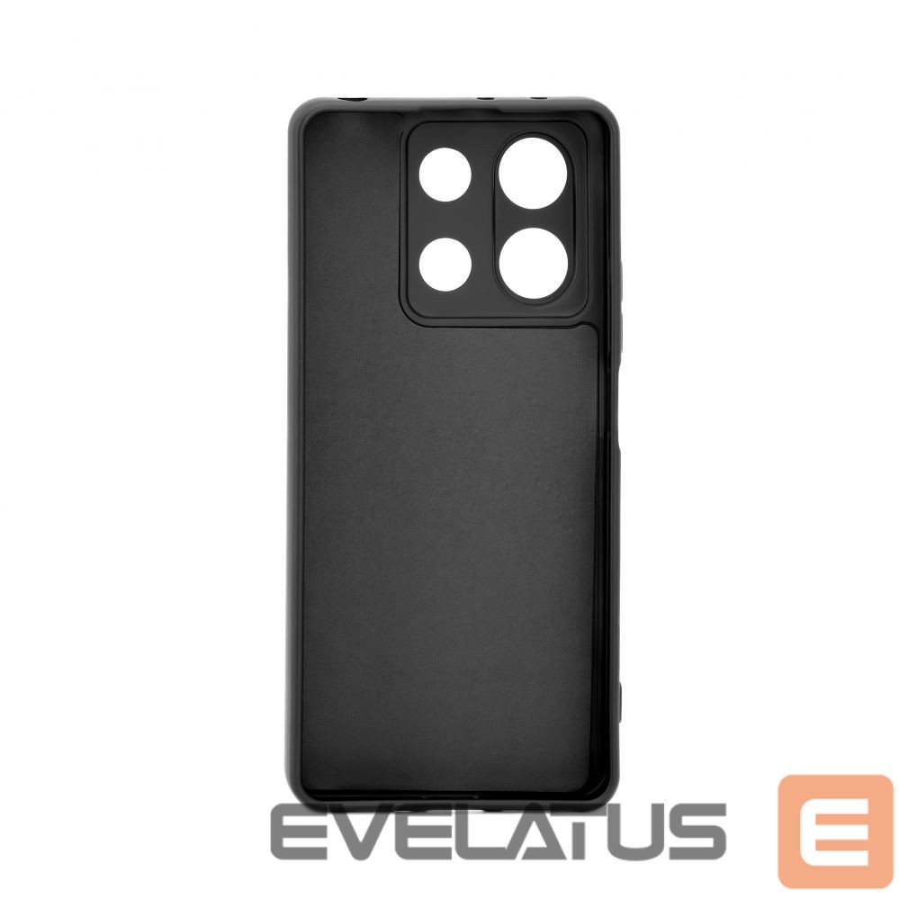 Aizmugurējais vāciņš iLike Xiaomi Redmi Note 13 5G Nano silicone case Black