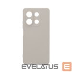 Aizmugurējais vāciņš iLike Xiaomi Redmi Note 13 5G Nano silicone case Grey
