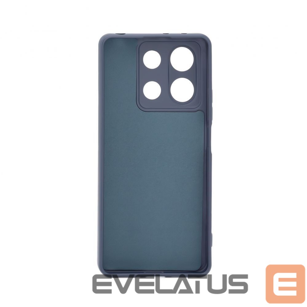Aizmugurējais vāciņš iLike Xiaomi Redmi Note 13 5G Nano silicone case Midnight Blue
