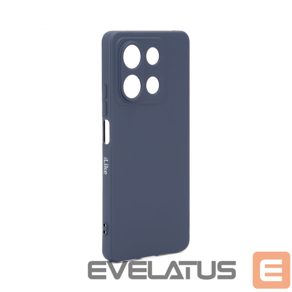 Aizmugurējais vāciņš iLike Xiaomi Redmi Note 13 5G Nano silicone case Midnight Blue