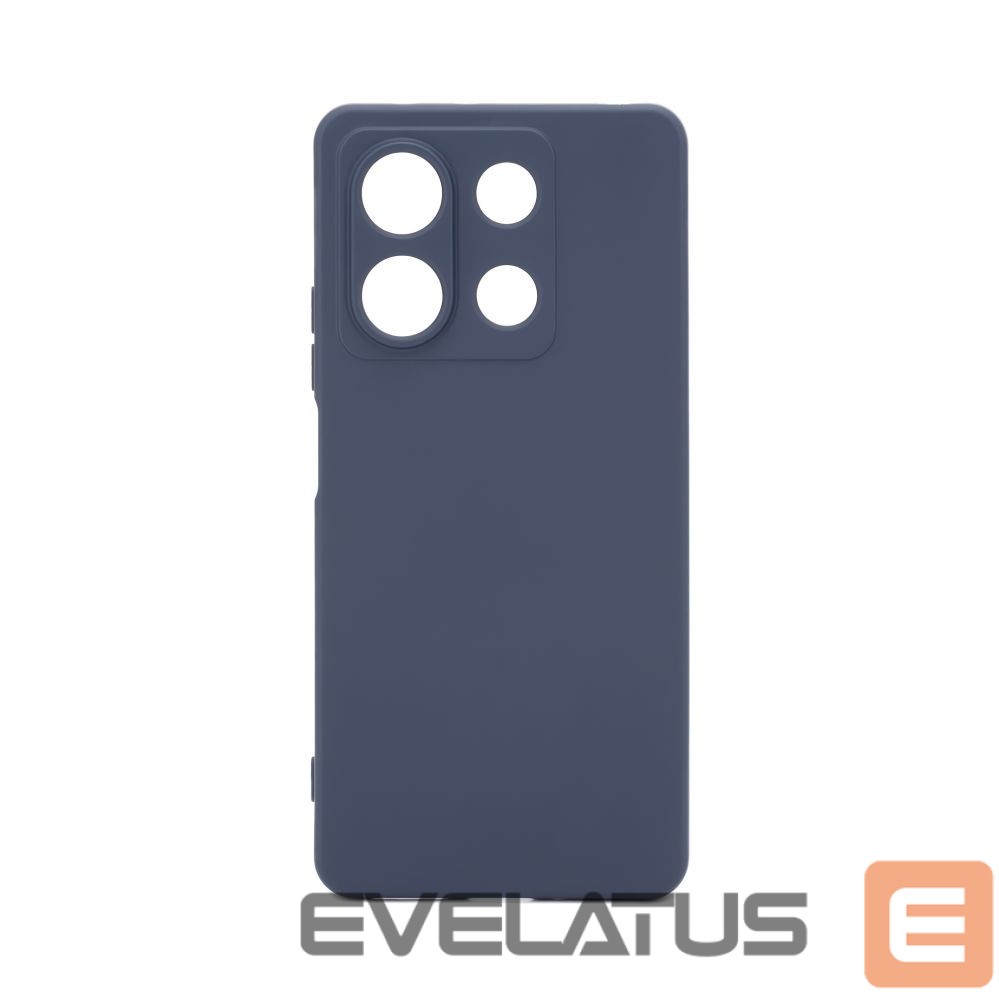 Aizmugurējais vāciņš iLike Xiaomi Redmi Note 13 5G Nano silicone case Midnight Blue