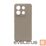 Aizmugurējais vāciņš iLike Xiaomi Redmi Note 13 Pro 5G Nano silicone case Silver