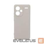 Aizmugurējais vāciņš iLike Xiaomi Note 13 Pro Plus 5G Nano silicone case Silver