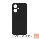 Aizmugurējais vāciņš iLike Xiaomi Redmi 13C 5G Nano silicone case Black