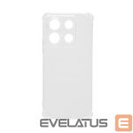 Aizmugurējais vāciņš iLike Xiaomi Redmi 13 4G Clear Silicone Case 1.5mm Transparent