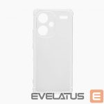 Aizmugurējais vāciņš iLike Xiaomi Redmi Note 13 Pro Plus 5G Clear Silicone Case 1.5mm TPU Transparent