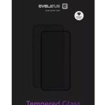 Aizsargstikls Evelatus Xiaomi Redmi Note 13 4G 2.5D Full Cover Japan Glue Glass Anti-Static Black