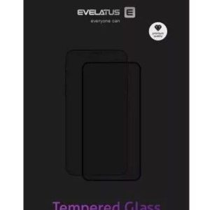 Aizsargstikls Evelatus Xiaomi Redmi Note 13 5G 2.5D Full Cover Japan Glue Glass Anti-Static Black