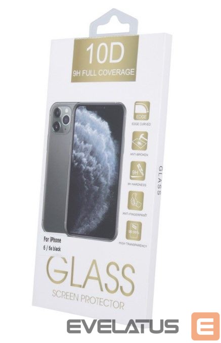 Aizsargstikls iLike Xiaomi Redmi Note 13 Pro Tempered glass 10D Black