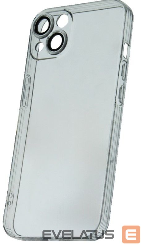 Aizmugurējais vāciņš iLike Xiaomi Redmi 12c Slim Color case Transparent