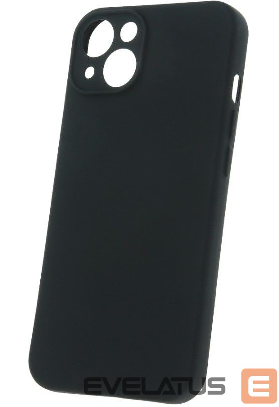 Aizmugurējais vāciņš iLike Xiaomi Xiaomi 14 Silicon case Black