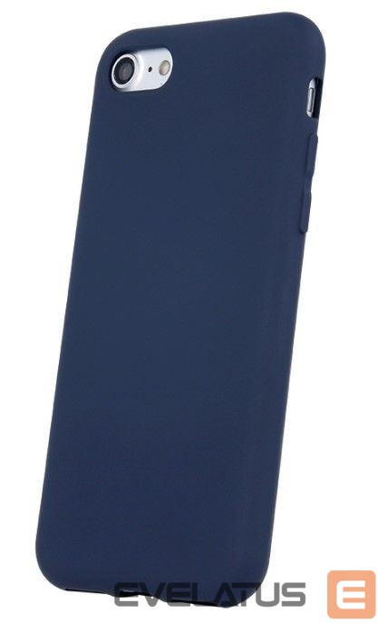 Aizmugurējais vāciņš iLike Samsung Galaxy S23 FE Silicon case Dark Blue
