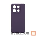 Aizmugurējais vāciņš iLike Xiaomi Poco X6 Nano silicone case Purple