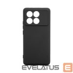 Aizmugurējais vāciņš iLike Xiaomi Poco X6 Pro Nano silicone case Black