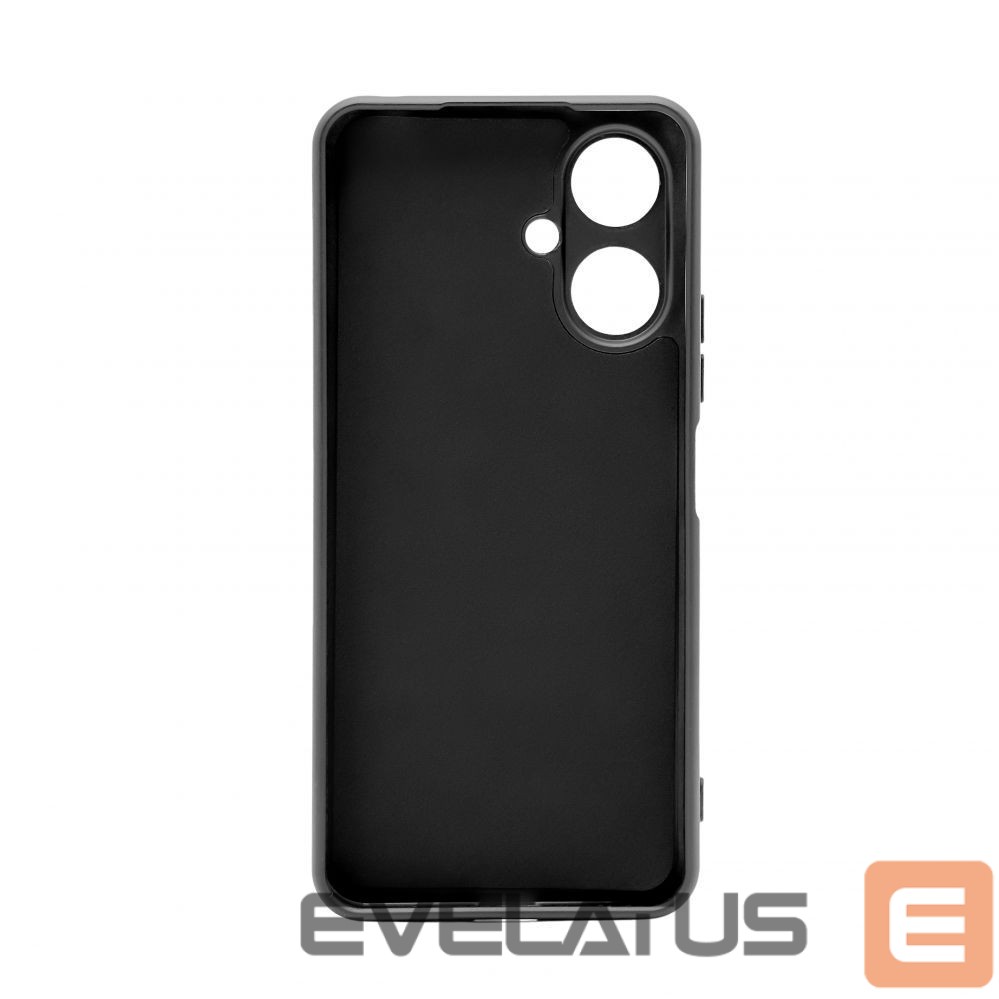 Aizmugurējais vāciņš iLike Xiaomi Poco M6 Nano silicone case Black