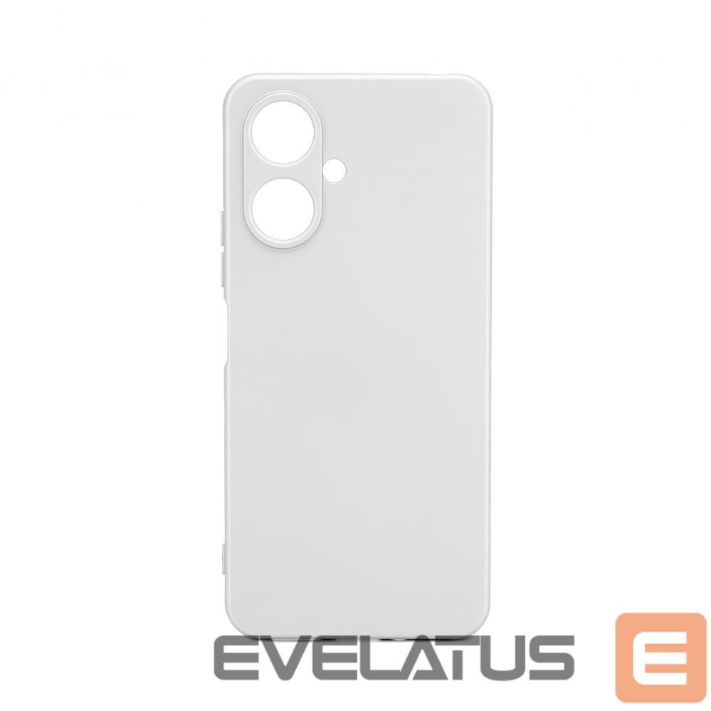 Aizmugurējais vāciņš iLike Xiaomi Poco M6 Nano silicone case Silver