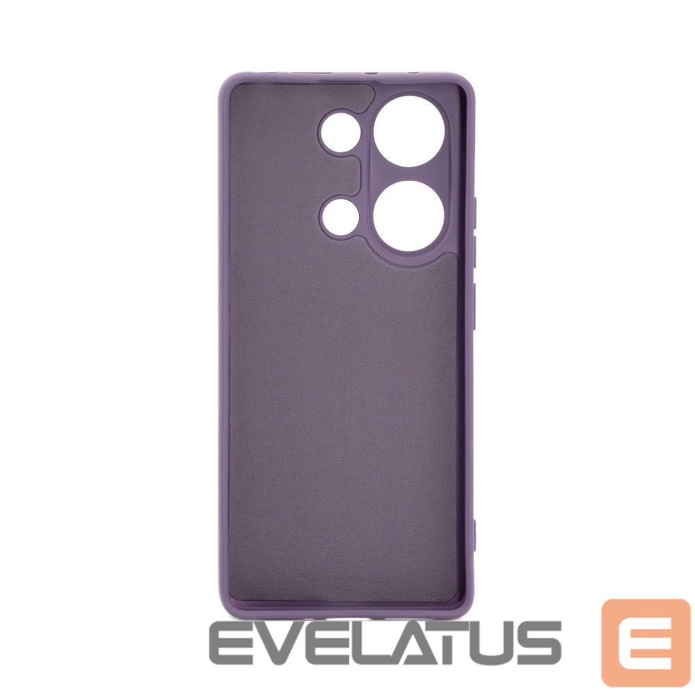 Aizmugurējais vāciņš iLike Xiaomi Poco M6 Pro Nano silicone case Purple