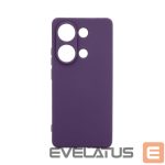 Aizmugurējais vāciņš iLike Xiaomi Poco M6 Pro Nano silicone case Purple