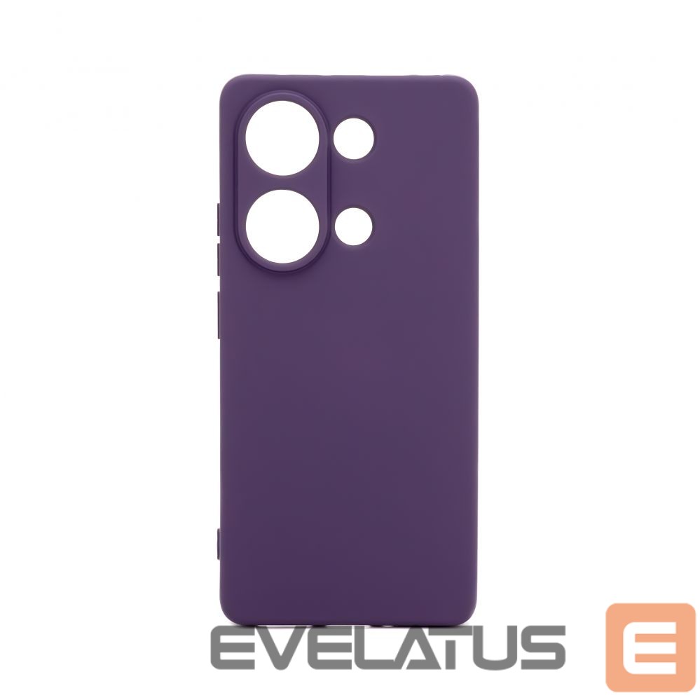 Aizmugurējais vāciņš iLike Xiaomi Poco M6 Pro Nano silicone case Purple