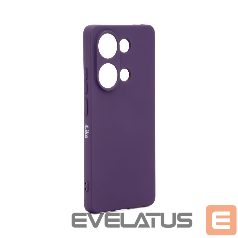 Aizmugurējais vāciņš iLike Xiaomi Poco M6 Pro Nano silicone case Purple