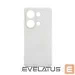 Aizmugurējais vāciņš iLike Xiaomi Poco M6 Pro Nano silicone case Silver