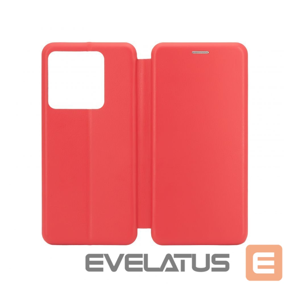 Atveramie maciņi iLike Xiaomi Poco X6 Book Case Slim Red