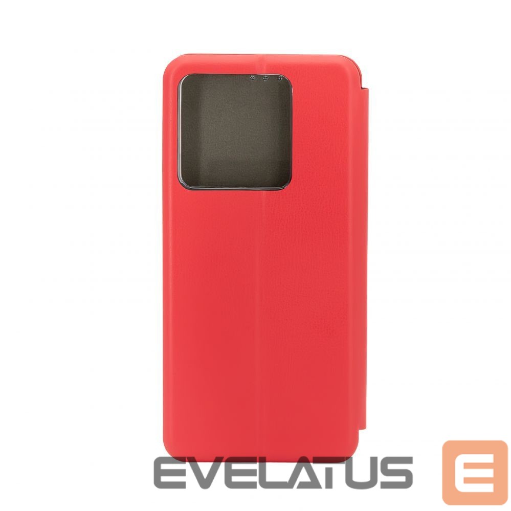 Atveramie maciņi iLike Xiaomi Poco X6 Book Case Slim Red