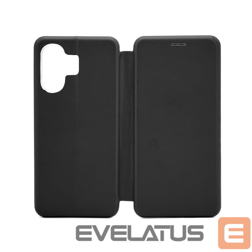 Atveramie maciņi iLike Xiaomi Poco M6 Book Case Slim Black