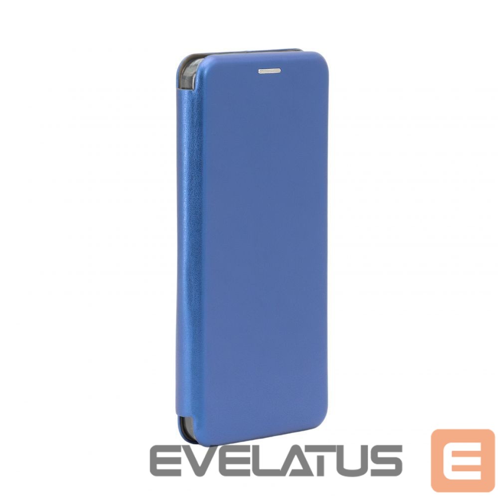 Atveramie maciņi iLike Xiaomi Poco M6 Book Case Slim Midnight Blue