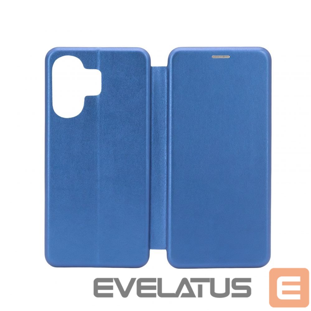 Atveramie maciņi iLike Xiaomi Poco M6 Book Case Slim Midnight Blue