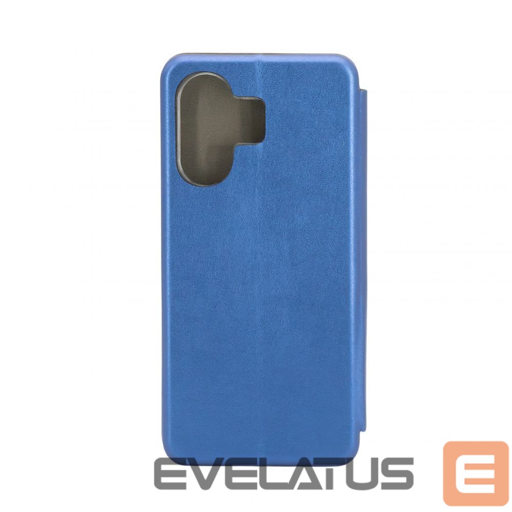 Atveramie maciņi iLike Xiaomi Poco M6 Book Case Slim Midnight Blue