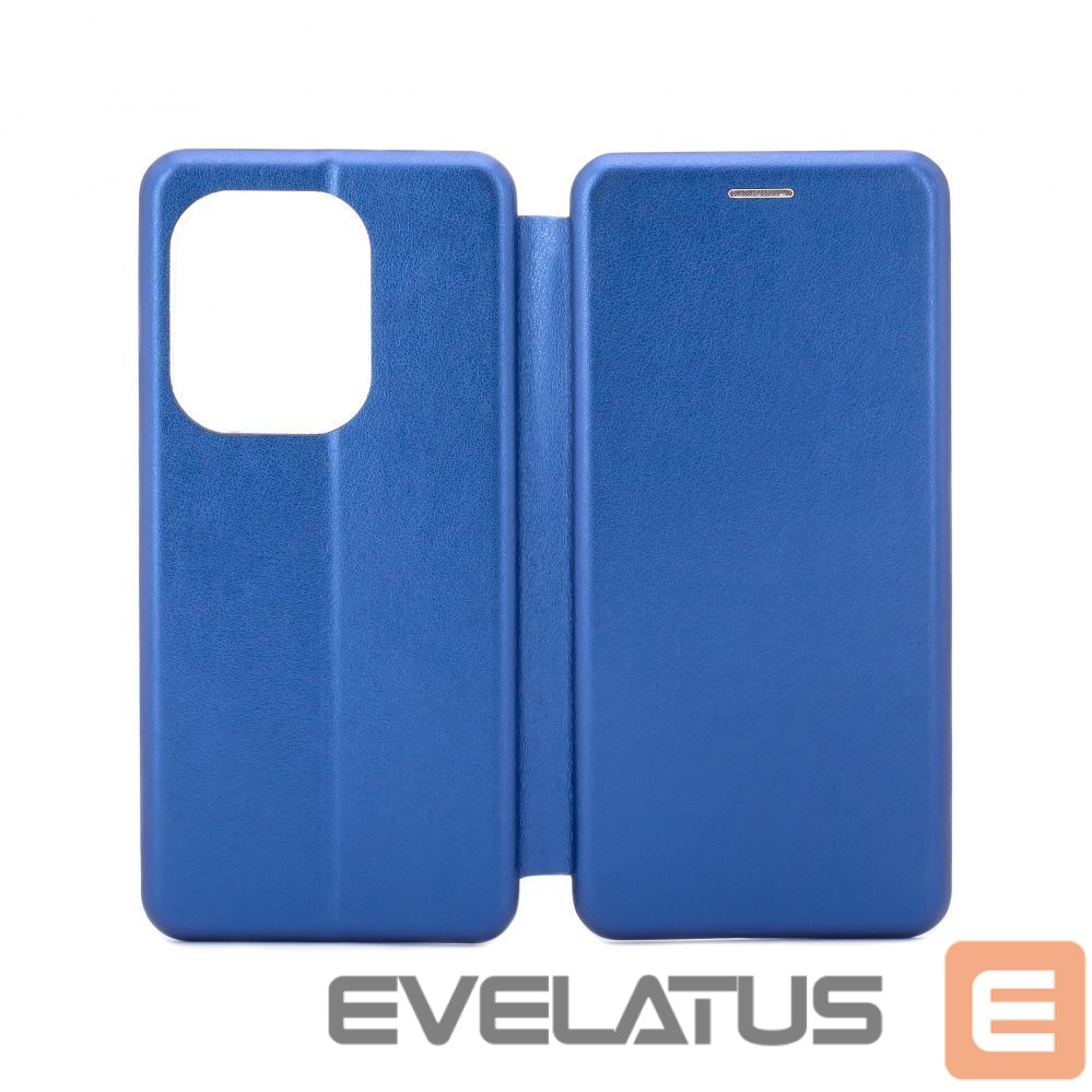 Atveramie maciņi iLike Xiaomi Poco M6 Pro Book Case Slim Midnight Blue