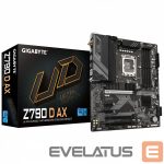 Datoru piederumi Gigabyte  GIGABYTE Z790 D AX LGA1700 MB 