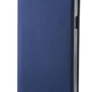Atveramie maciņi iLike Samsung Galaxy A15 4G / A15 5G Smart Magnet case Navy Blue