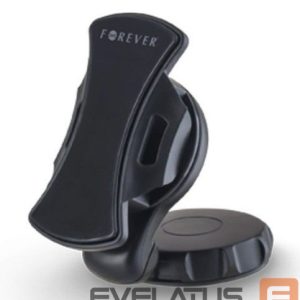 Auto turētājs Forever  CH-240 Any Device Universal Car Nano GEL Sticky Holder With 360 Degree Rotation Black