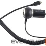 Auto lādētāji Forever  1A Compact Design Car Charger Micro USB (Universal) 1,2m Cable Euro CE (EU Blister) Black