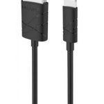 Kabelis USAMS Apple IP6SUSBJG01 Universal Durable U-Gee USB to Lightning Data & Charger Cable 1m Black