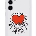 Aizmugurējais vāciņš Samsung - Galaxy S24 FlipSuit Case White
