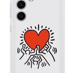 Aizmugurējais vāciņš Samsung - Galaxy S24 FlipSuit Case White
