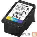 Aksesuāri un izejmateriāli Canon  CANON CL-576XL Color Ink Cartridge 