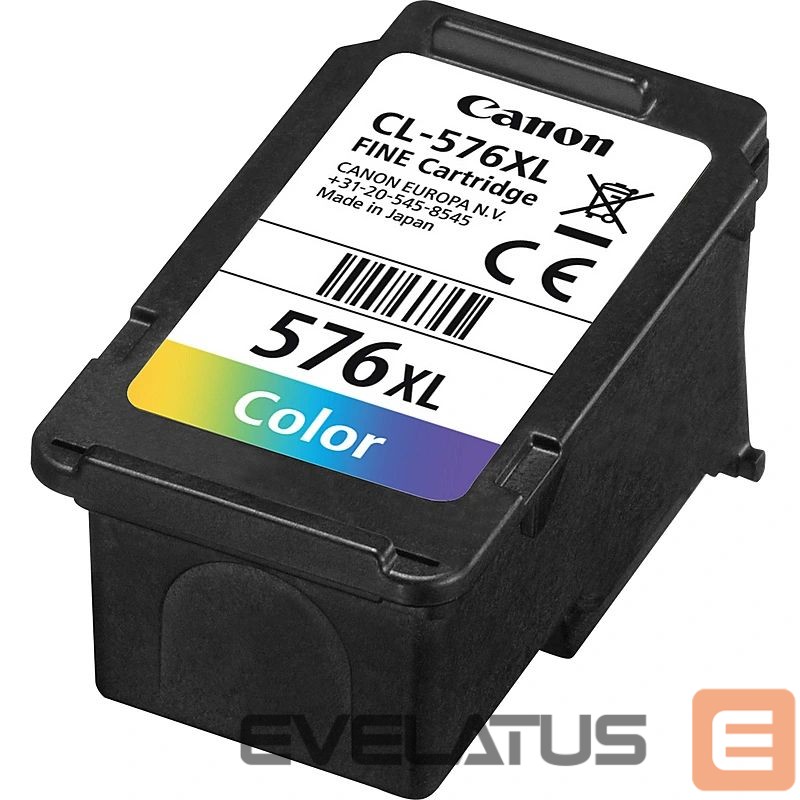 Aksesuāri un izejmateriāli Canon CANON CL-576XL Color Ink Cartridge